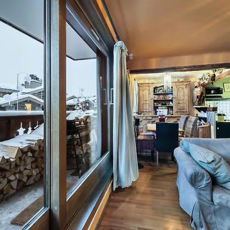 Le Bachal - 3 Pieces Pour 6 Personnes 814 Apartment Courchevel