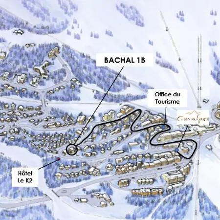 Le Bachal - 3 Pieces Pour 6 Personnes 814